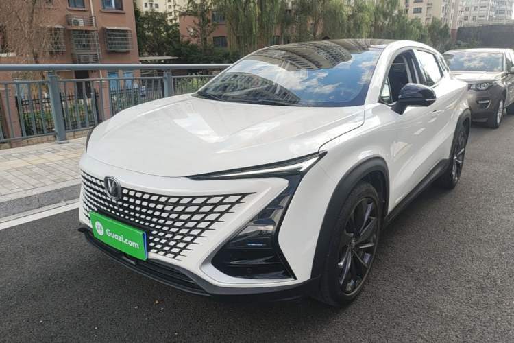 Used CHANGAN UNI-T 2020 1.5T Prestige Version Guazi used car, China used car export, Used car for sale, Used cars, Cheapest cars for sale
