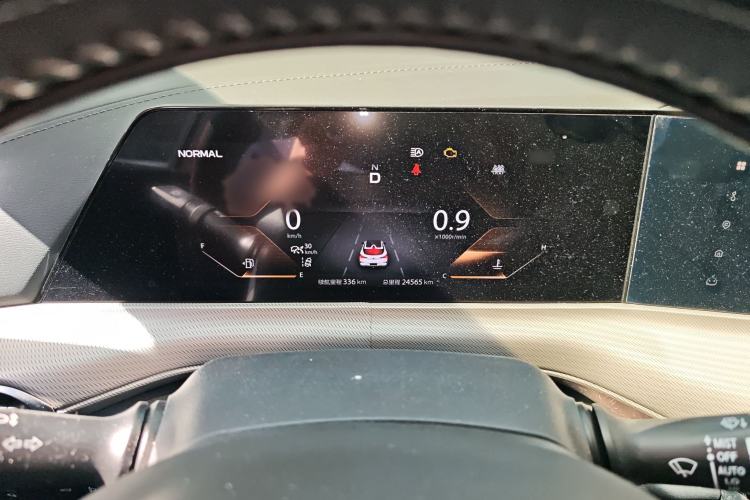 Used CHANGAN UNI-T 2020 1.5T Flagship Version Instrument Cluster
