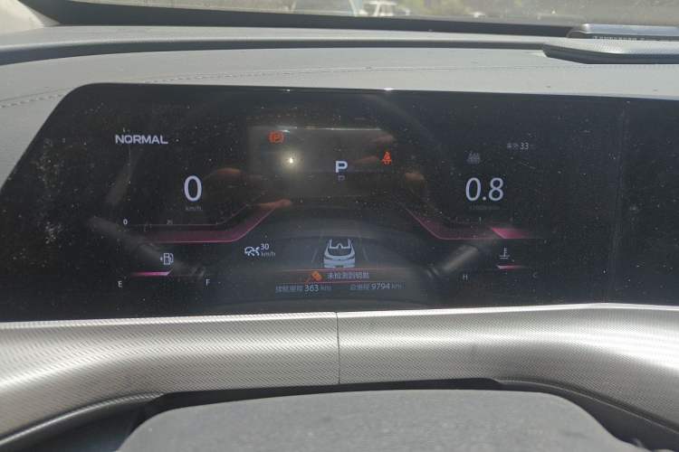 Used CHANGAN UNI-T 2020 1.5T Prestige Version Instrument Cluster
