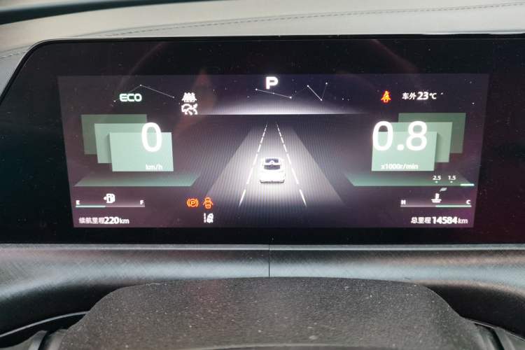 Used CHANGAN UNI-T 2020 1.5T Prestige Version Instrument Cluster