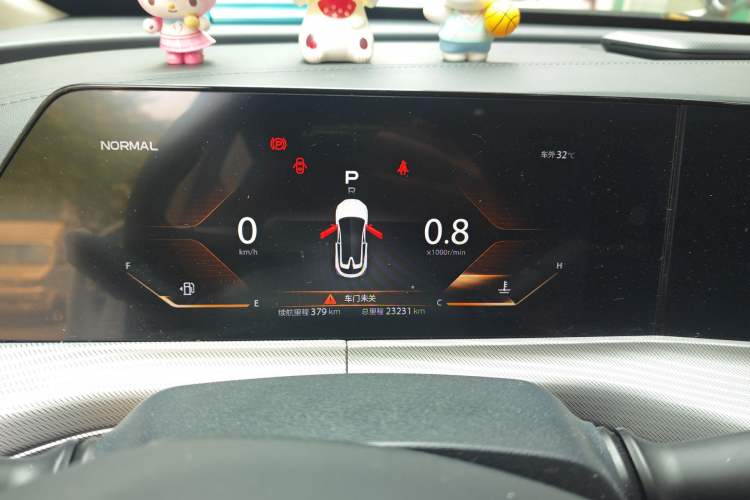 Used CHANGAN UNI-T 2020 1.5T Luxury Model Instrument Cluster