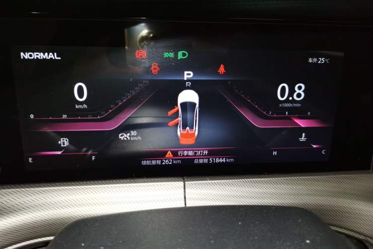 Used CHANGAN UNI-T 2020 1.5T Prestige Version Instrument Cluster