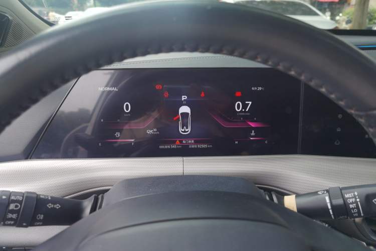 Used CHANGAN UNI-T 2020 1.5T Prestige Version Instrument Cluster