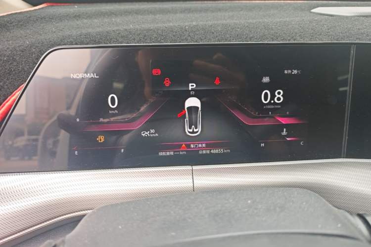 Used CHANGAN UNI-T 2020 1.5T Prestige Version Instrument Cluster