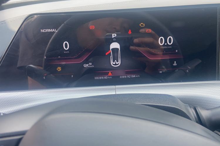 Used CHANGAN UNI-T 2020 1.5T Prestige Version Instrument Cluster