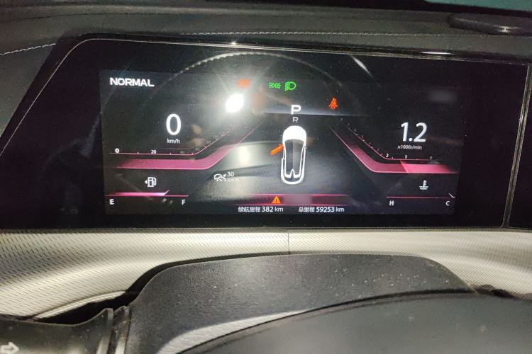 Used CHANGAN UNI-T 2020 1.5T Prestige Version Instrument Cluster