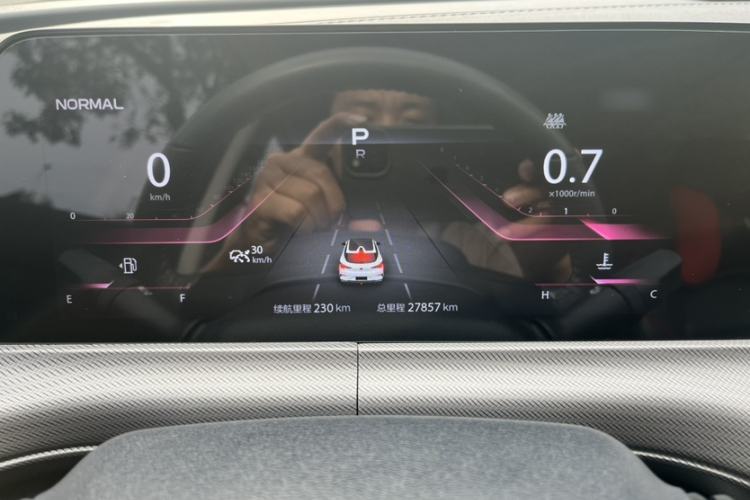 Used CHANGAN UNI-T 2020 1.5T Prestige Version Instrument Cluster