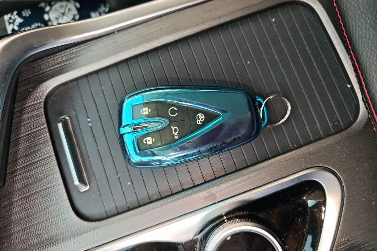Used CHANGAN UNI-T 2020 1.5T Flagship Version Interior 1