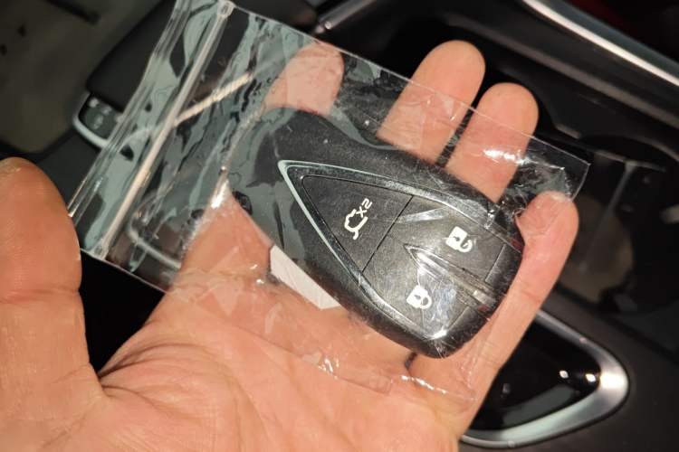 Used CHANGAN UNI-T 2020 1.5T Prestige Version Interior 1
