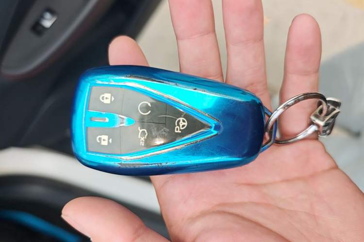Used CHANGAN UNI-T 2020 1.5T Flagship Version Interior 1