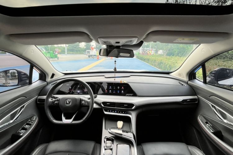 Used CHANGAN UNI-T 2020 1.5T Prestige Version Interior 1