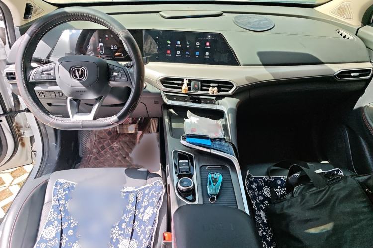 Used CHANGAN UNI-T 2020 1.5T Flagship Version Interior 2