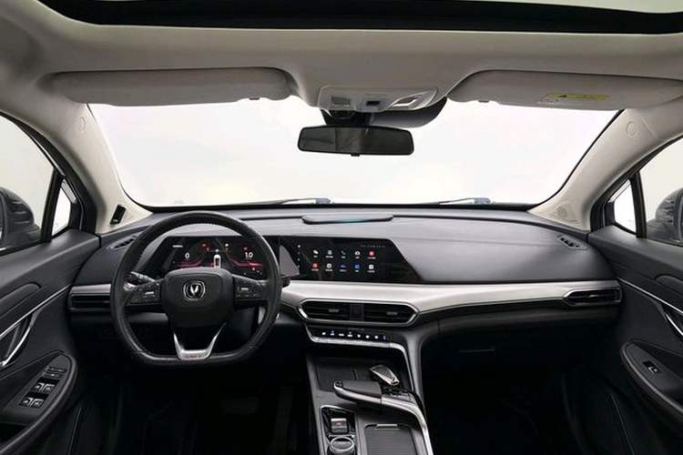 Used CHANGAN UNI-T 2020 1.5T Flagship Version Interior 4