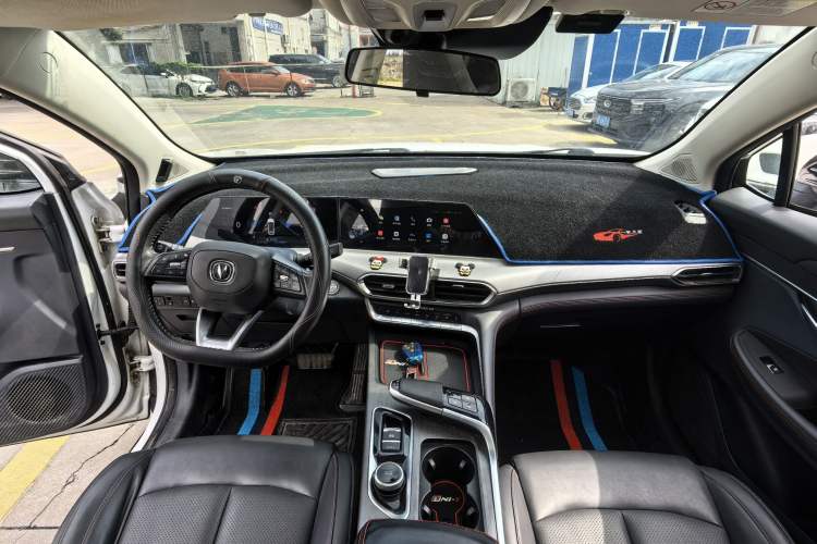 Used CHANGAN UNI-T 2020 1.5T Flagship Version Interior 4