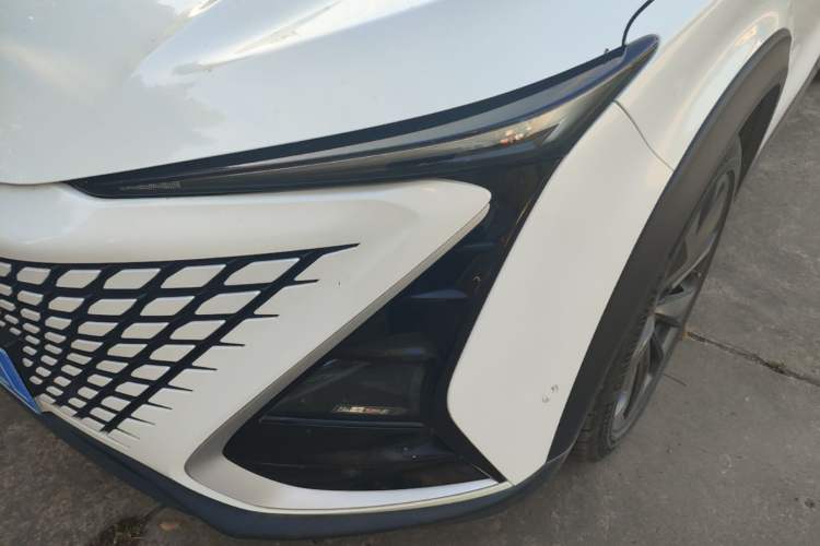 Used CHANGAN UNI-T 2020 1.5T Flagship Version Left Front Headlight