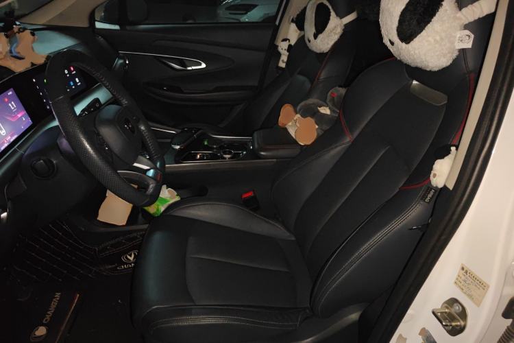 Used CHANGAN UNI-T 2020 1.5T Flagship Version Left Front Seat