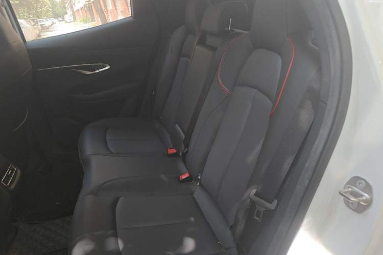 Used CHANGAN UNI-T 2020 1.5T Prestige Version Left Rear Seat