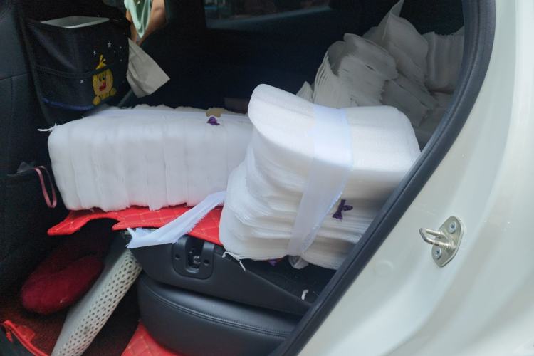 Used CHANGAN UNI-T 2020 1.5T Luxury Model Left Rear Seat