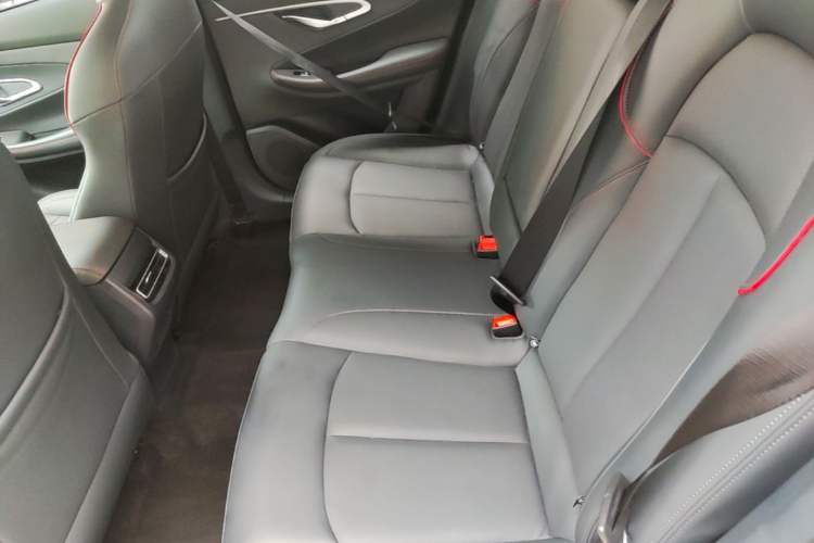 Used CHANGAN UNI-T 2020 1.5T Flagship Version Left Rear Seat