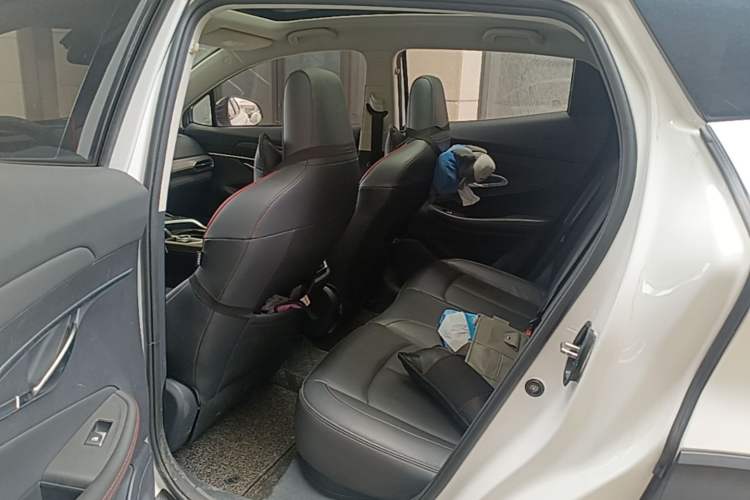 Used CHANGAN UNI-T 2020 1.5T Flagship Version Left Rear Seat