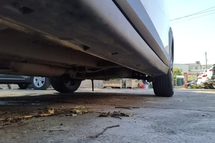 Used CHANGAN UNI-T 2020 1.5T Prestige Version Left Side Sill