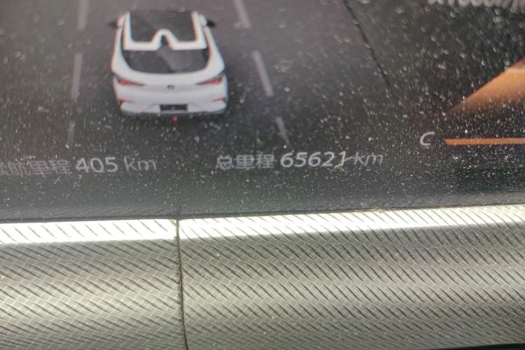 Used CHANGAN UNI-T 2020 1.5T Flagship Version Odometer Close Up
