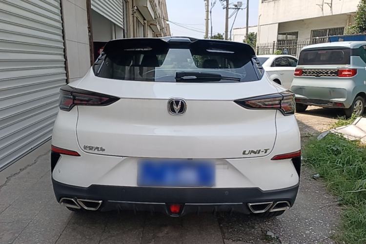 Used CHANGAN UNI-T 2020 1.5T Flagship Version Rear