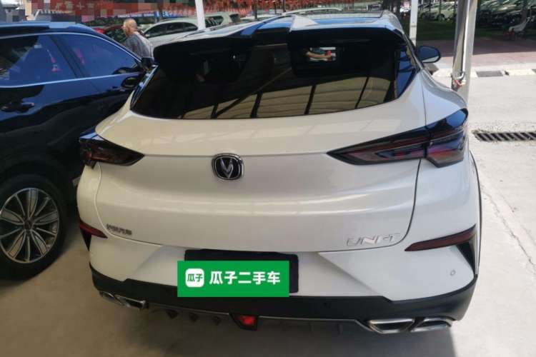 Used CHANGAN UNI-T 2020 1.5T Prestige Version Rear