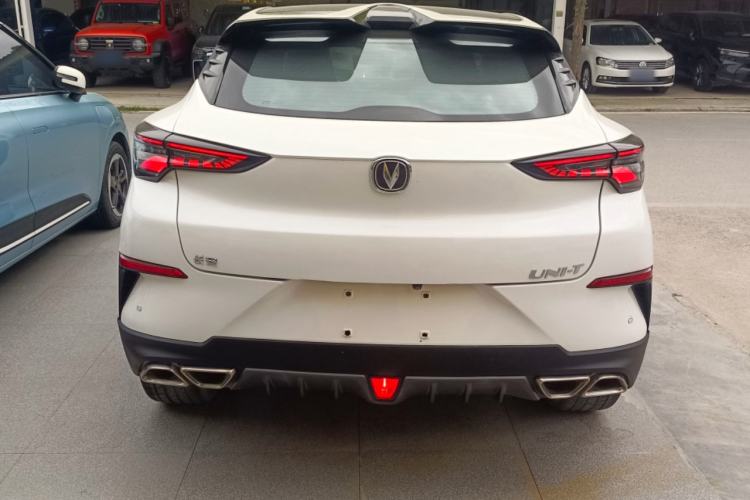 Used CHANGAN UNI-T 2020 1.5T Prestige Version Rear