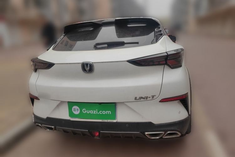 Used CHANGAN UNI-T 2020 1.5T Flagship Version Rear