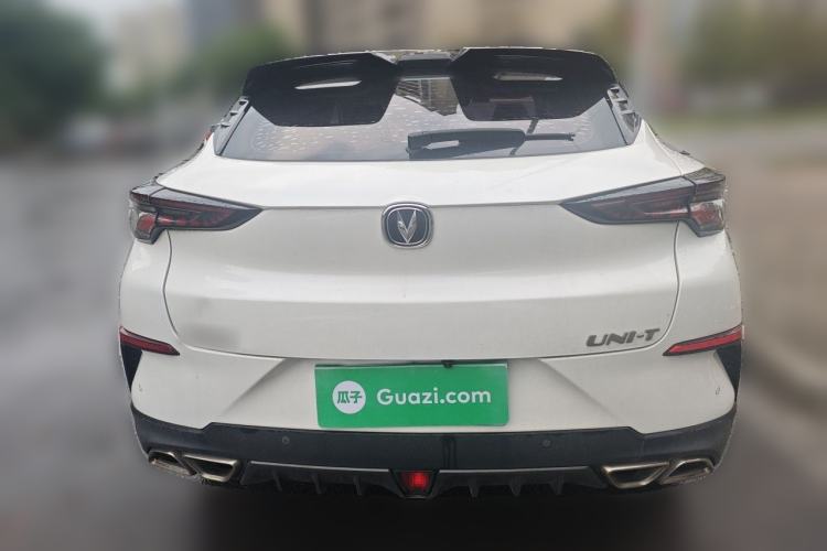 Used CHANGAN UNI-T 2020 1.5T Flagship Version Rear