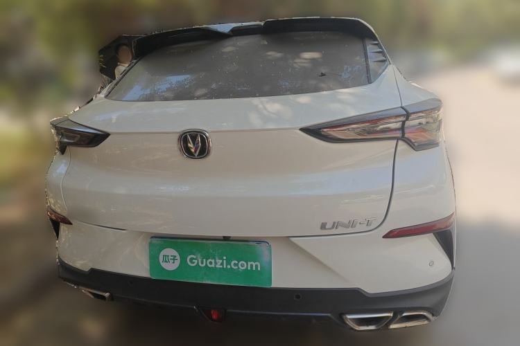 Used CHANGAN UNI-T 2020 1.5T Prestige Version Rear