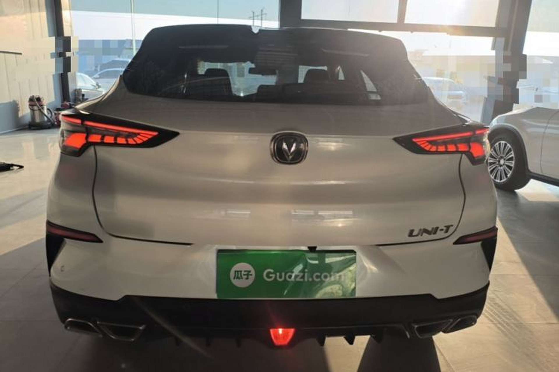 Used CHANGAN UNI-T 2020 1.5T Flagship Version Rear