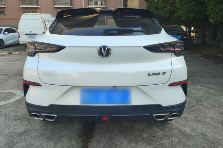 Used CHANGAN UNI-T 2020 1.5T Flagship Version Rear