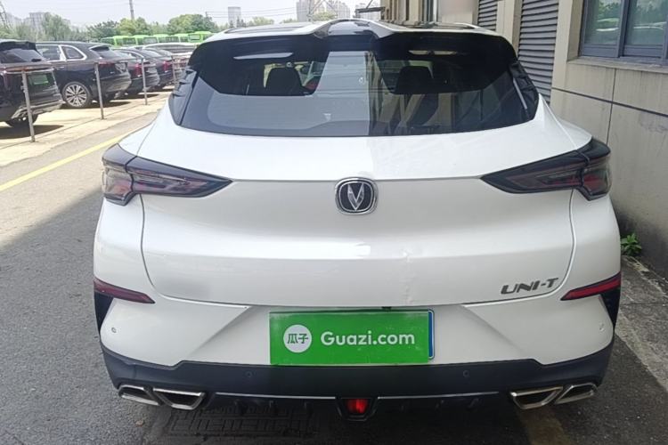 Used CHANGAN UNI-T 2020 1.5T Prestige Version Rear