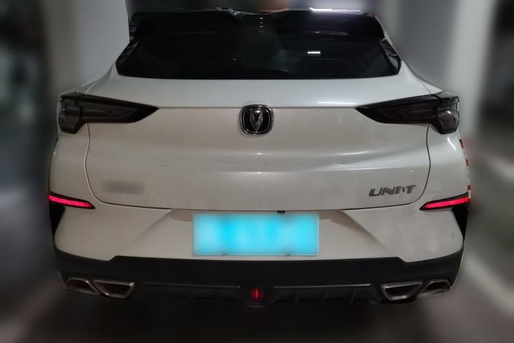 Used CHANGAN UNI-T 2020 1.5T Prestige Version Rear