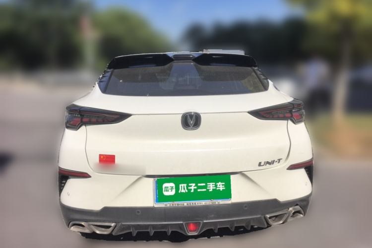 Used CHANGAN UNI-T 2020 1.5T Prestige Version Rear
