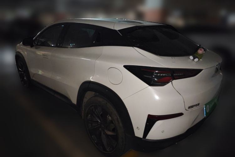 Used CHANGAN UNI-T 2020 1.5T Flagship Version Rear Left 45 Deg