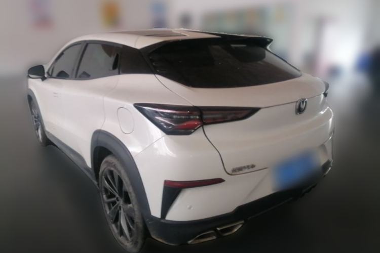Used CHANGAN UNI-T 2020 1.5T Prestige Version Rear Left 45 Deg
