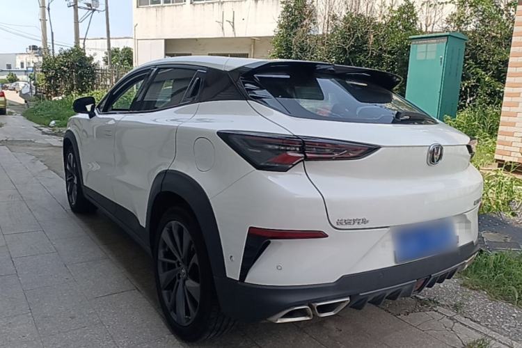 Used CHANGAN UNI-T 2020 1.5T Flagship Version Rear Left 45 Deg