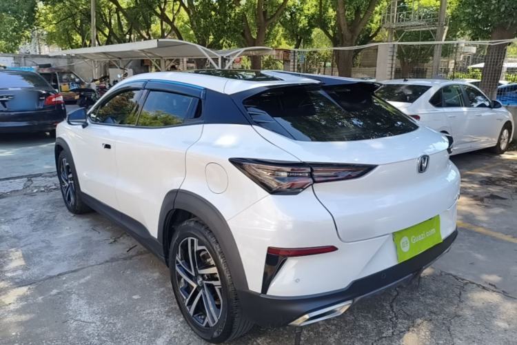 Used CHANGAN UNI-T 2020 1.5T Prestige Version Rear Left 45 Deg