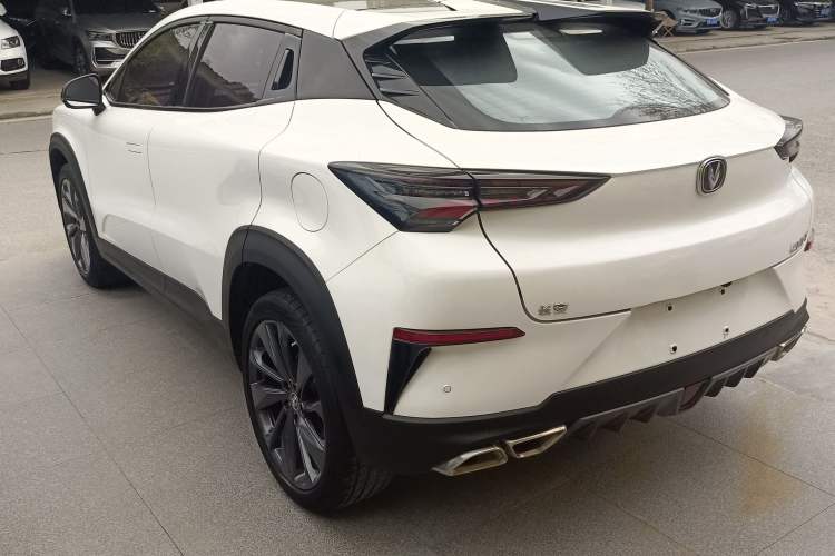 Used CHANGAN UNI-T 2020 1.5T Prestige Version Rear Left 45 Deg