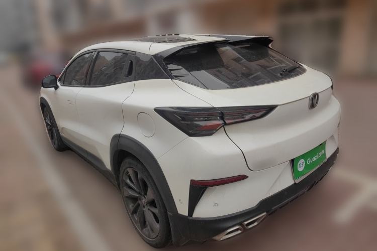 Used CHANGAN UNI-T 2020 1.5T Flagship Version Rear Left 45 Deg