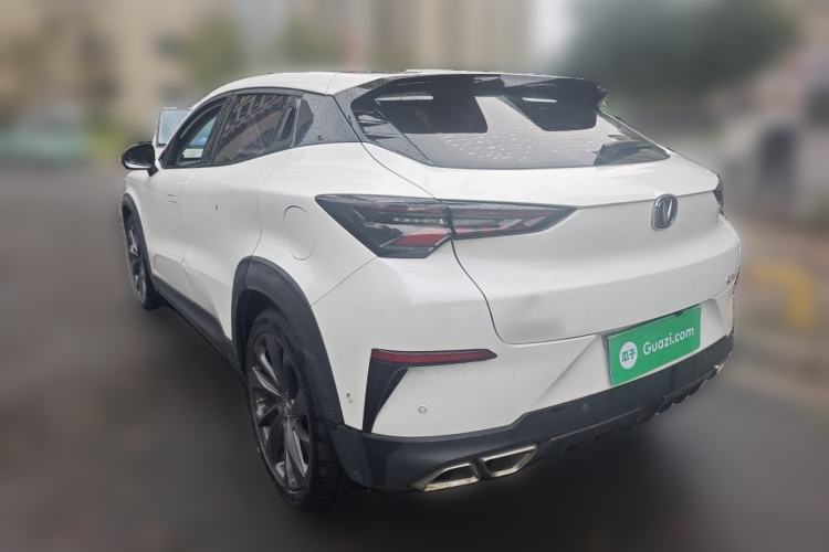 Used CHANGAN UNI-T 2020 1.5T Flagship Version Rear Left 45 Deg