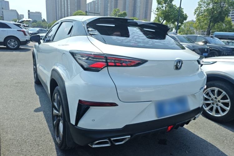Used CHANGAN UNI-T 2020 1.5T Prestige Version Rear Left 45 Deg