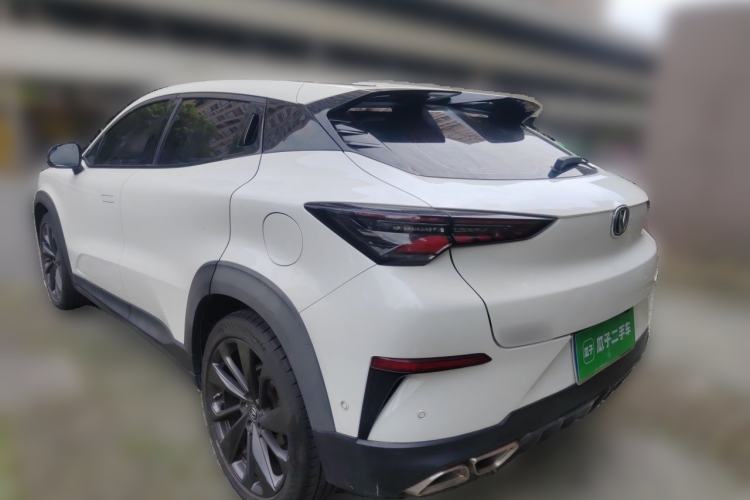 Used CHANGAN UNI-T 2020 1.5T Flagship Version Rear Left 45 Deg