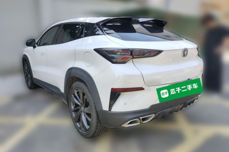 Used CHANGAN UNI-T 2020 1.5T Prestige Version Rear Left 45 Deg