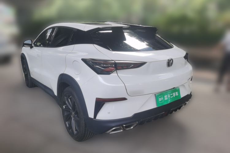 Used CHANGAN UNI-T 2020 1.5T Prestige Version Rear Left 45 Deg