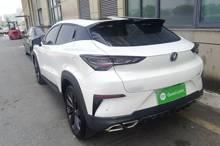 Used CHANGAN UNI-T 2020 1.5T Prestige Version Rear Left 45 Deg