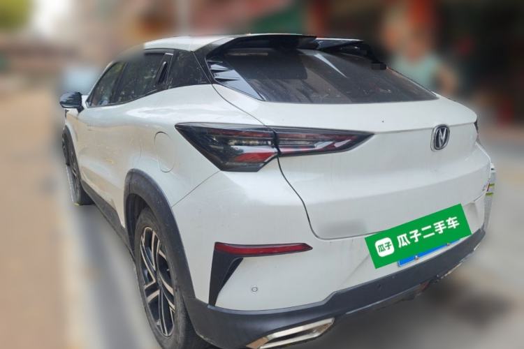 Used CHANGAN UNI-T 2020 1.5T Luxury Model Rear Left 45 Deg